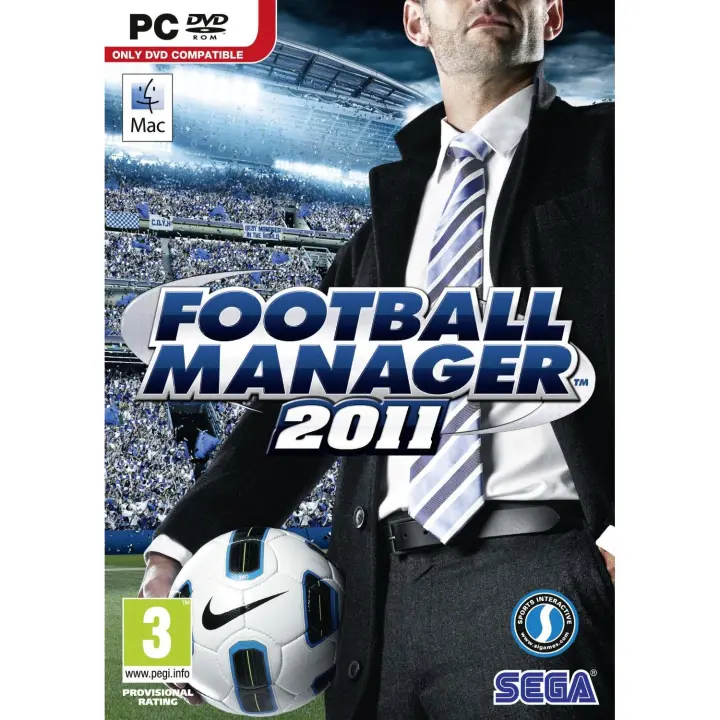 Football Manager 2011 Pc Version Importación - 1