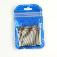 50pcs Bit De Diamante Para Uñas Para Máquina Eléctrica De Manicura Accesorios Herramientas De Arte De Uñas Despolijador De Corte - details 5
