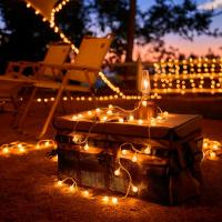 Luces De Navidad De Bola Con 20 LEDs De 3M Para Decoración Interior Y Exterior Ideal Para Fiestas Bodas Y Celebraciones De Año Nuevo - details 8