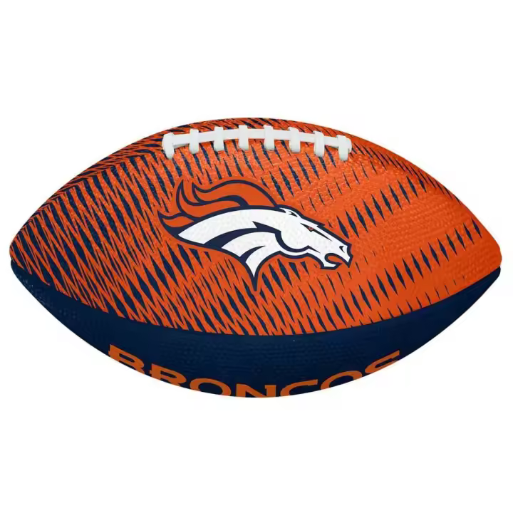 Wilson Balón De Fútbol Americano Nfl Team Tailgate Denver Broncos - 1