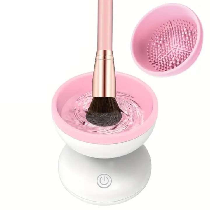 Máquina eléctrica de limpieza de brochas de maquillaje Dispositivo eléctrico de limpieza de brochas de maquillaje - 1
