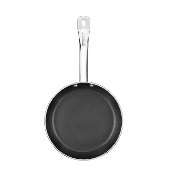 Monix Profesional Horeca - Sartenes antiadherentes aluminio forjado negra. Para cocina de gas, vitrocerámica e inducción durable - 1