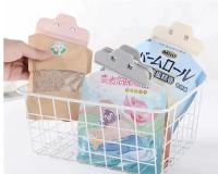 Nuevo Portátil Aparato De Almacenamiento De Cocina Herramienta Plástica Para Alimentos Y Snacks Con Sellador Y Abrazadera Ecológica Reutilizable - details 3