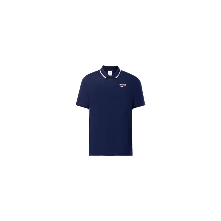 Reebok - POLO IDENTITY CON LOGO en Algodón Piqué - 1