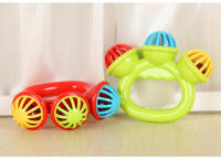 Juguete Sensorial De Campana Para Bebé Recién Nacido 4PCS Juguetes De Agarre Seguros Para Niños De 0 a 24 Meses Material ABS Geométrico - details 9