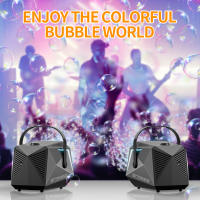 Máquina De Burbujas Automática Con Control Remoto 10 Agujeros Y Lámpara Juguete Para Exterior Fiesta Boda Regalo Para Niños - details 3