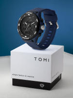 Reloj Deportivo Para Hombres TOMI Multi Funcional 30M Impermeable Reloj Electrónico De Exterior Estudiante Militar Con Alarma Y Calendario - details 12