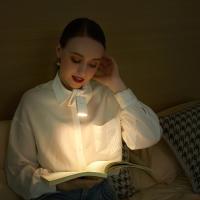 Luz De Lectura Portátil Y Rechargeable USB Con 3 Colores De Luz Y Ajuste De Brillo Protección Ocular Para Noche Y Lectura - details 0
