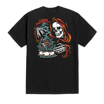Camiseta Loser Machine Mystic Mix Black 104000810 - 1