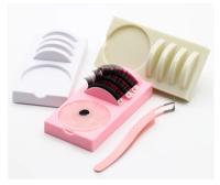 1PCS Herramienta Esencial De Estación Para Pestañas Acrílicas Reutilizables 2 En 1 Soporte Para Pestañas Falsas Y Portador De Pegamento Para Ojos - details 10