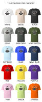 Camiseta De Algodón 100% Para Hombre Con Estampado 'Feed Your Demons' Camiseta Gráfica Divertida De Manga Corta Para El Verano Estilo Casual Unisex - details 2