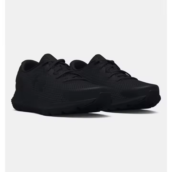 Zapatilla para Running para HOMBRE UNDER ARMOUR CHARGED PURSUIT 3 - BLK - 1