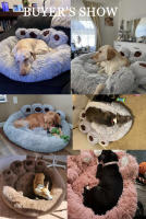 Sofá Para Perros Y Gatos Forma De Pata De Oso Cómodo Y Suave Cama De Peluche Para Mascotas Pequeñas Medianas Y Grandes - details 1