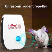 6Pcs Repelente Ultrasonido De Pestes Y Insectos Con Rango Largo Multi Función Para Hogar Oficina Hotel Repelente De Insectos Y Ratones - details 6