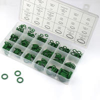 Kit De Anillos De Sellado De Goma O Para Sistema De A/C De Coche R134a Conjunto De Anillos De Sellado De 18 Tamaños De Alta Calidad - details 4