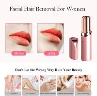 Flawless Finishing Touch Depiladora facial recargable impecable, noche persa - details 5