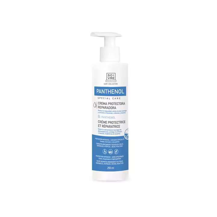 Crema Protectora Reparadora Soivre con Panthenol 250 Ml - 1