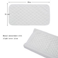 3Pcs Almohadillas De Cambio Impermeables Para Bebé Algodón De Bambú Reutilizables Y Lavables Regalo De Ropa Para Recién Nacidos - details 18