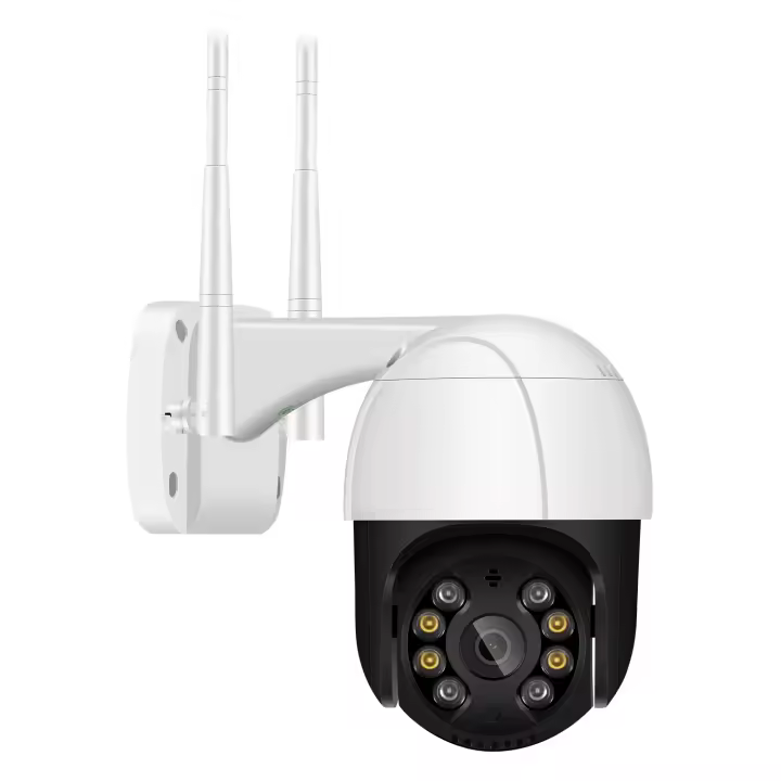 Cámara IP 8MP 4K WiFi Exterior HD 5MP Vigilancia Sin Cable Cámara PTZ AI Tracking Seguridad Cam H.265 Onvif ICsee Doméstico Cámara De Vigilancia - 1