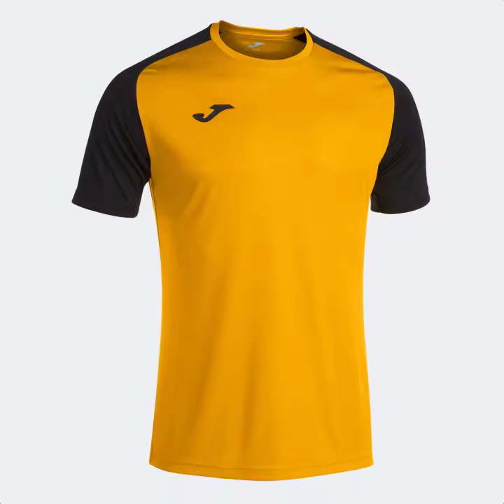 Camiseta M/C Hombre Joma Academy IV 101968 Ámbar Negro 081 Ligera - 1