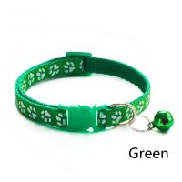 Collar Ajustable Para Perros Y Gatos Con Campana Y Huella Dactilar Colorida Accesorio Para Mascotas Collar De Seguridad Para Gatos Y Perros Recién Nacidos - details 7