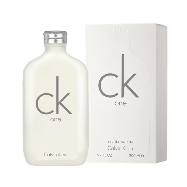 Calvin Klein - CK One Eau de Toilette Set 200 Ml. Colonia 200 Ml Unisex | Fresca, para Uso Diario. Fragancia icónica para los tiempos modernos. Para mujer y para hombre. - 1