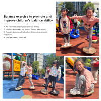 Tablero De Equilibrio Para Niños Entrenamiento Temprano De La Educación Del Jardín De Infantes Piedras Para Saltar Para Cruzar El Río Material De Goma Unisex - details 9