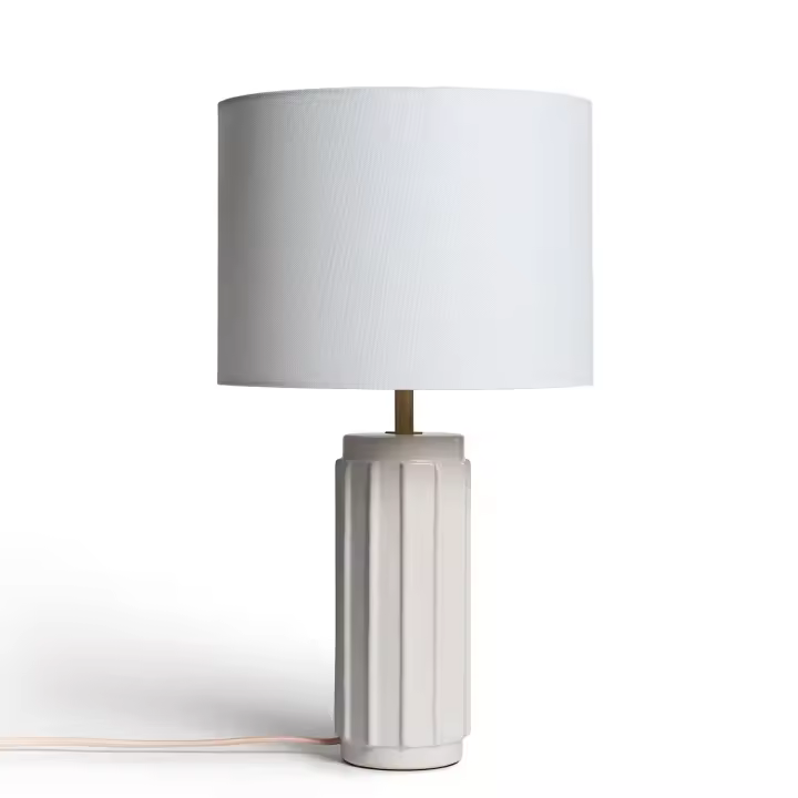 Lámpara de Mesa de Cerámica Corbusier - 1