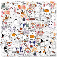 46pcs Pegatinas Creativas De Dibujos Animados Lindos Y Extraños Con Patrones Rich Para DIY Skateboard Casco Tazas Álbumes De Recortes Decoración - details 0