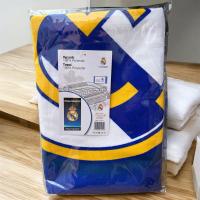 Real Madrid Toalla de playa gimnacio o baño 100% Microfibra 70x140 Cm - details 2