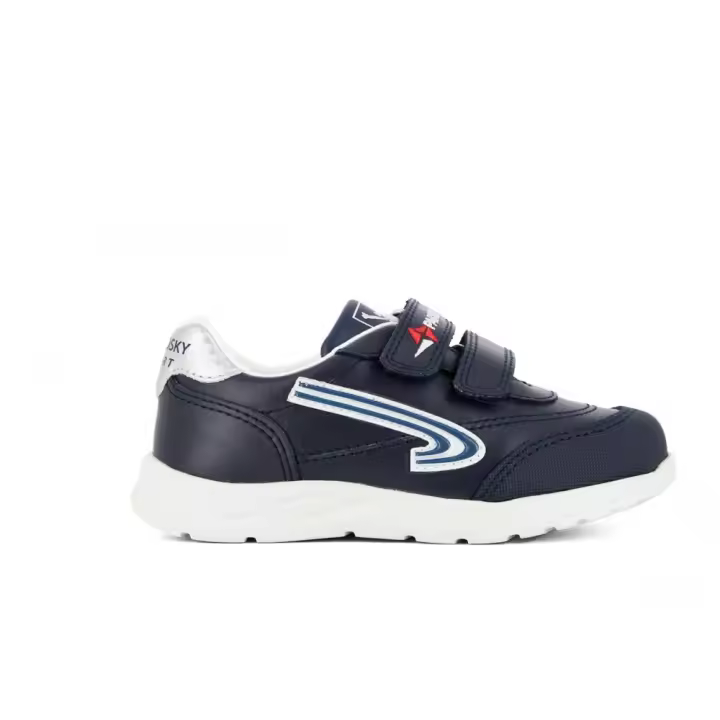 PABLOSKY 297020 Zapatillas deportivas niño 26300 XL DEPORTIVO PIPA DOS VELCROS MARINO - 1