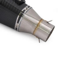 Pipe De Escape Universal Para Motocicleta 51MM Yoshimura R11 Modificado Escape Moto Compatible Con Z650 Z900 ER6N CBR1000RR YZF R1 R3 S1000RR Slip on - details 4