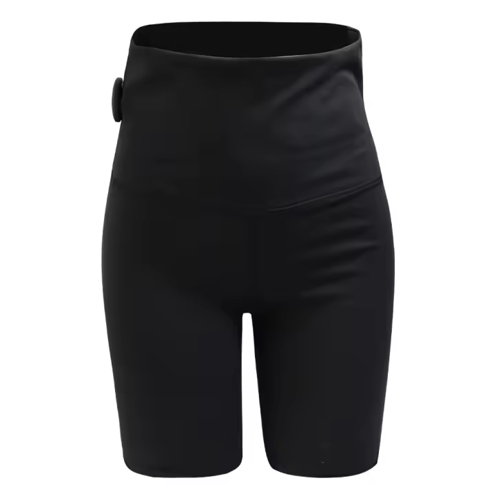 Shorts De Masaje EMS De Microcorriente Inteligente Para Ejercicio De Muslos Y Formación Corporal Adecuados Para Gimnasio Talla M/L Color Negro - 1