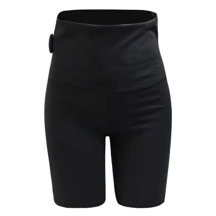 Shorts De Masaje EMS De Microcorriente Inteligente Para Ejercicio De Muslos Y Formación Corporal Adecuados Para Gimnasio Talla M/L Color Negro - 1