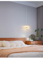 Lámpara Colgante LED De Lustre Para Iluminación Interior Estilo Nórdico Para Comedor Sala De Estar Escaleras Decoración De Hogar - details 10