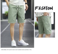 Shorts Para Hombres Verano Nueva Colección Pantalones Rectos Tubo Sueltos Y Delgados Estilo Casual Transversal Transpirable Talla Media - details 10