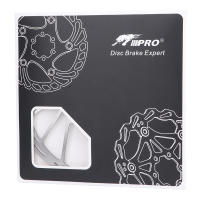 Rotor De Freno De Disco IIIPRO Para Bicicleta De Carretera Con Anillo De Bloqueo Tamaños 140mm/160mm/180mm/203mm Material De Aluminio Ligero - details 1