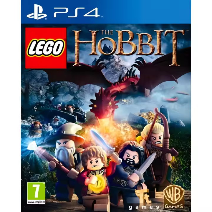 Lego The Hobbit (Importacion UK) - PS4 - Nuevo Precintado - 1