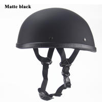 Casco De Moto Retro De Cara Abierta Aprobado DOT Seguridad Para Hombres Y Mujeres Tamaños S a XXL Material ABS Protección Cabeza - details 6