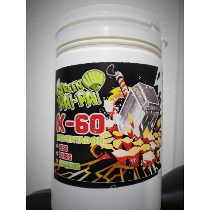 K-60 Reventador de Cogollos | Green Pai-Pai | Potenciador de floración
