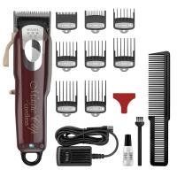 Wahl Cordless Magic Clip - Cortapelos para Difuminar - Máquina de Cortar Pelo para Hombre, Rojo - details 0