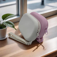 Monedero De Silicona Pequeño Bolsa De Almacenamiento Oval Para Monedas Tarjetas Auriculares Llaveros Portátil Para Bolso De Mano - details 6