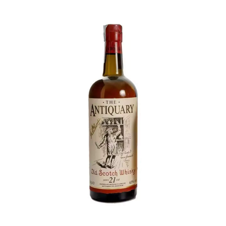 The Antiquary Blended Scotch Whisky 21 Años - 1