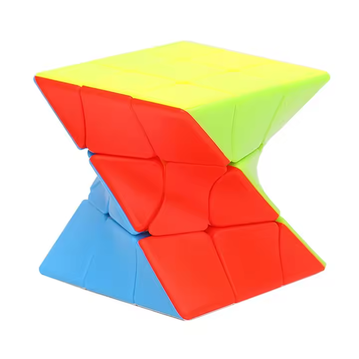 Picube FanXin Twisty 3x3x3 Cubo Mágico Profesional Torcional Rompecabezas Educativo Para Niños Juguetes Intelectuales De Plástico Mini - 1