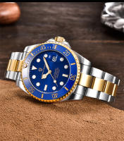 Reloj Mecánico PAGANI DESIGN Para Hombre Cristal De Zafiro Resistente Al Agua Acero Inoxidable Deportivo Lujo Automático Con Calendario Completo Y Luz Nocturna - details 19