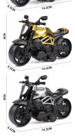 Coches De Juguete Para Niños Motocicletas Inertiales Modelos De Locomotoras Decoraciones Simulacros De Coches Para Niños Regalos - details 15