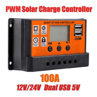 Controlador Solar MPPT 30A 60A 80A 100A Regulador De Batería Y Panel Solar Con USB Doble Y Pantalla LCD De 5V - details 2