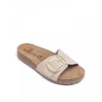 Sandalias Anatómicas mujer YOKONO JERBA-114 BIO PALA HEBILLA NOBUCK SAND 35091 25V - details 1