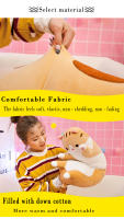 Cojín De Peluche De Gato Para Niños Juguete Suave Y Cálido Regalo De Cumpleaños Animal De Peluche Long Cat Para Niños Y Niñas - details 1