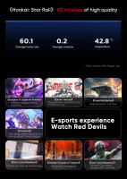 REDMAGIC 10 Pro 5G Smartphone Gaming Snapdragon 8 Elite 6.85" 1.5K BOE Q9+ Display FHD+ 144Hz 7050mAh Batería Cargador Rápido 80W REDMAGIC OS 10.0 ESPAÑA - details 20